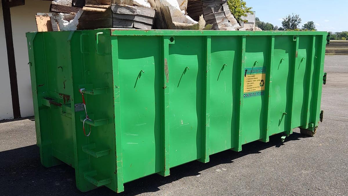 Location de benne à Vendenheim 67550 chez ALSACE RECYCLE