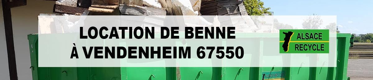location benne Vendenheim 67550